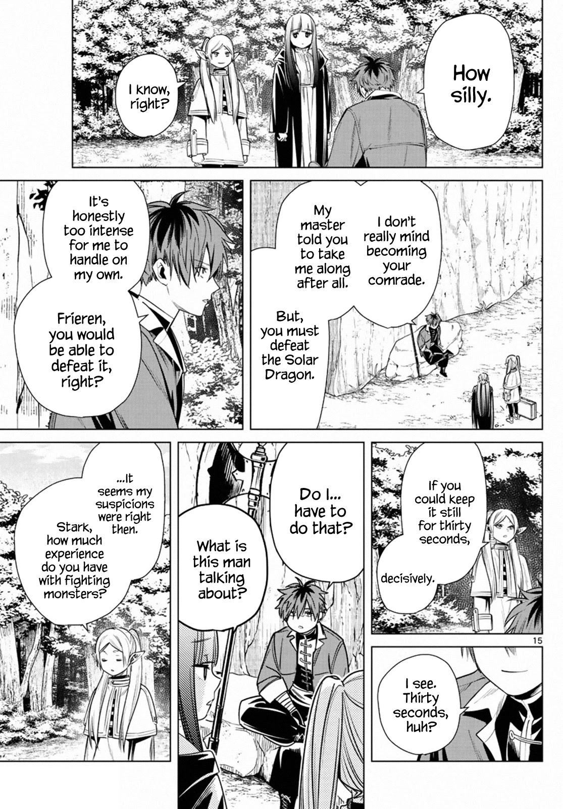 Sousou no Frieren Chapter 10 - Page 15