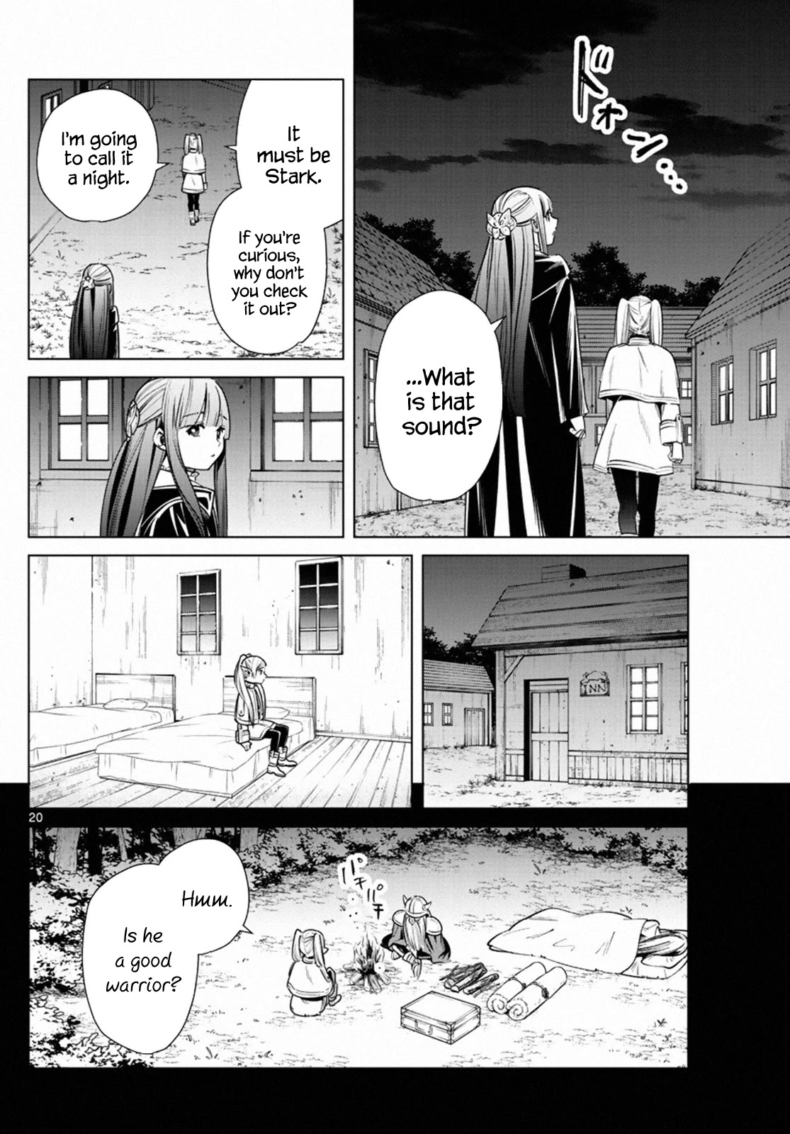 Sousou no Frieren Chapter 10 - Page 20