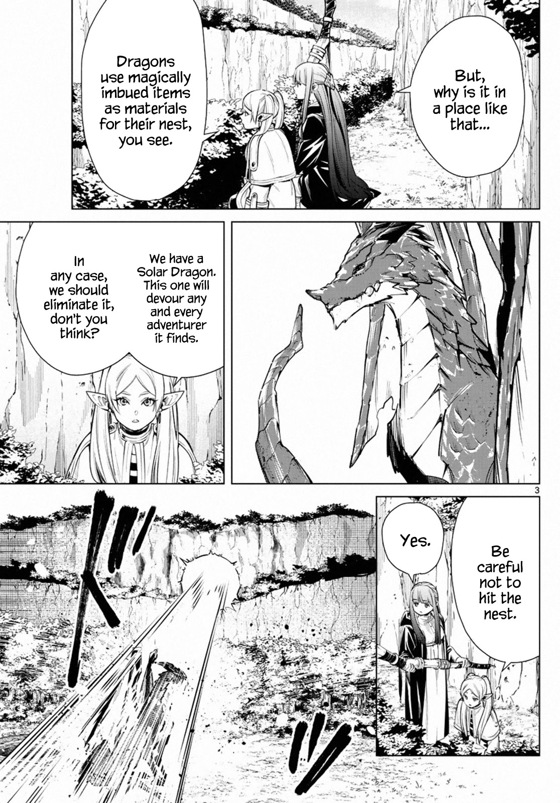 Sousou no Frieren Chapter 10 - Page 3