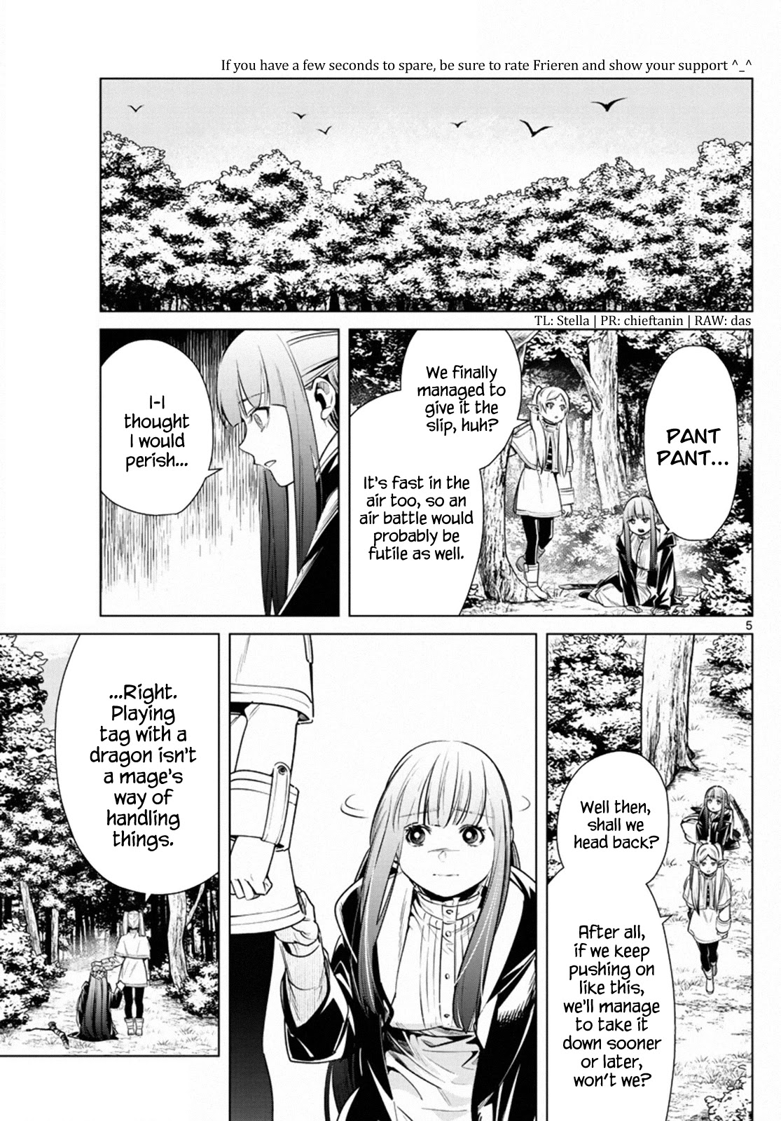 Sousou no Frieren Chapter 10 - Page 5
