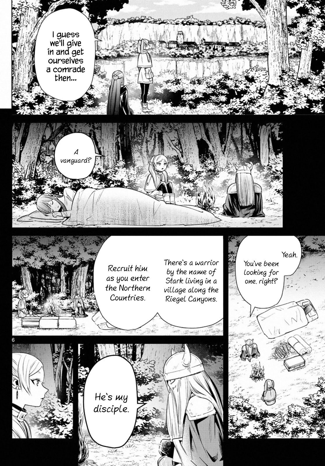 Sousou no Frieren Chapter 10 - Page 6