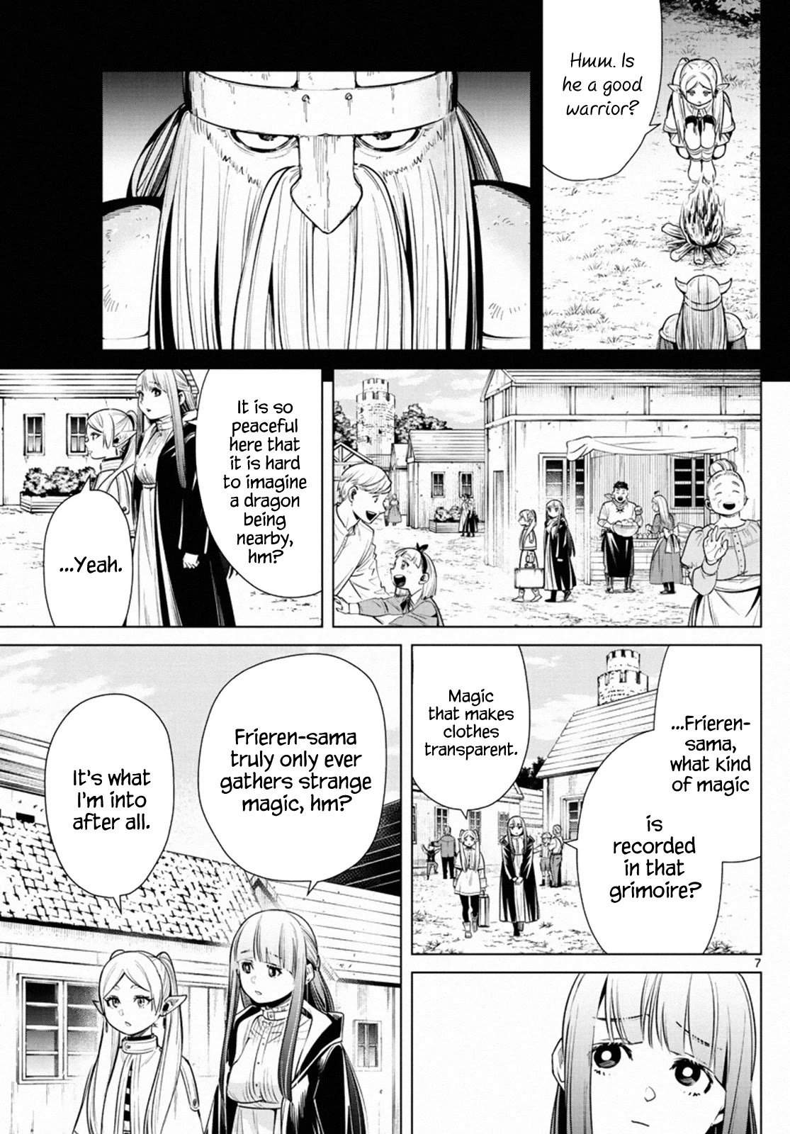 Sousou no Frieren Chapter 10 - Page 7