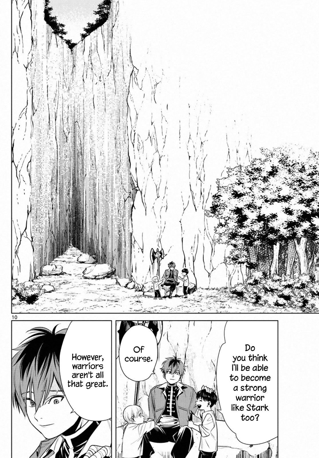 Sousou no Frieren Chapter 10 - Page 10