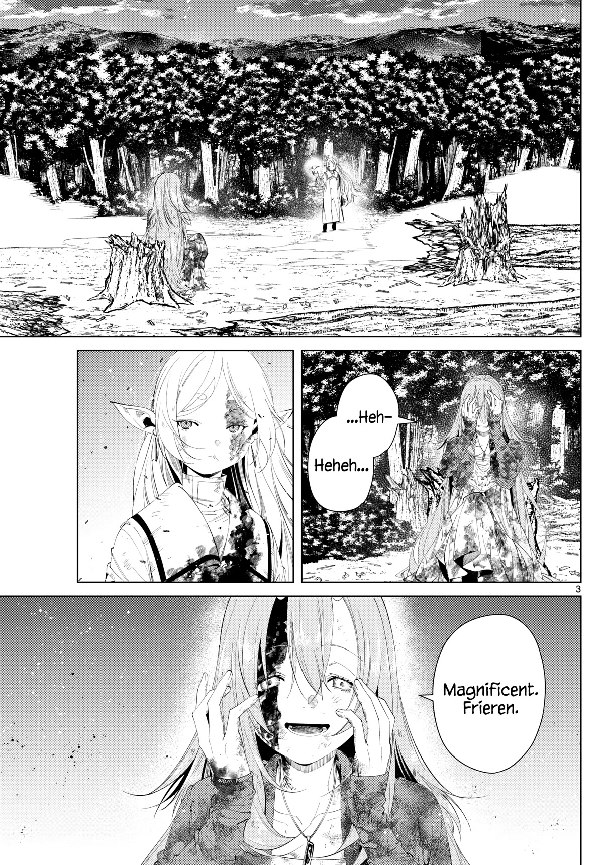 Sousou no Frieren Chapter 100 - Page 2
