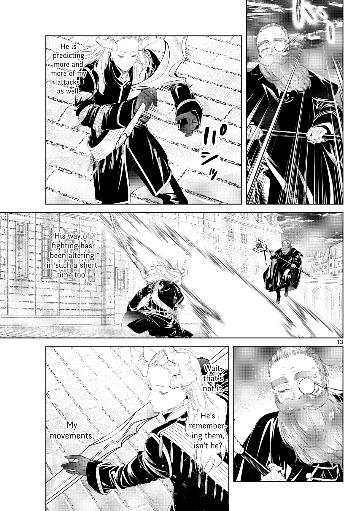Sousou no Frieren Chapter 100 - Page 12