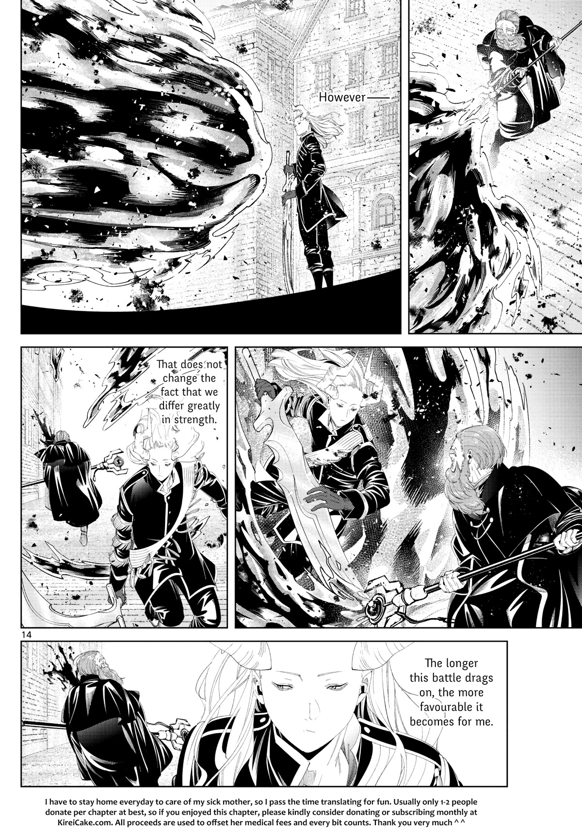 Sousou no Frieren Chapter 100 - Page 13