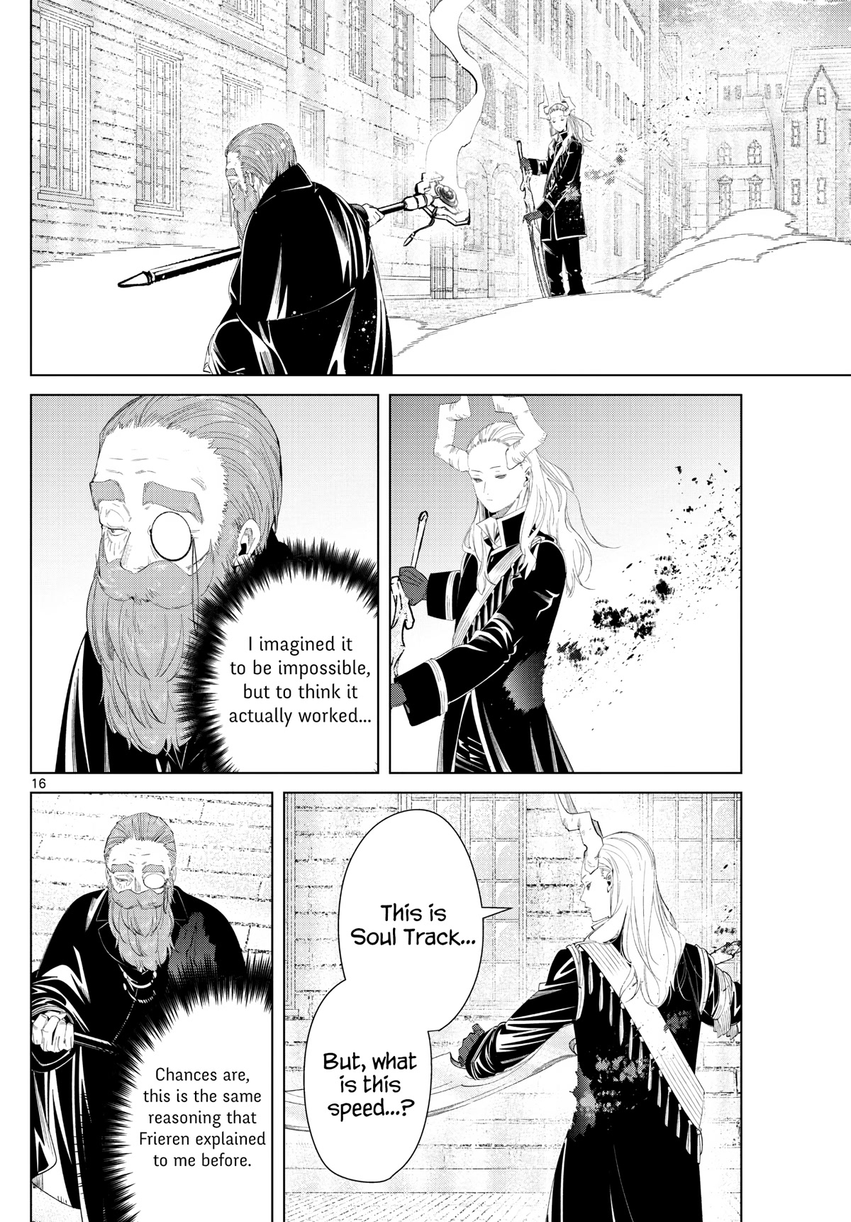 Sousou no Frieren Chapter 100 - Page 15