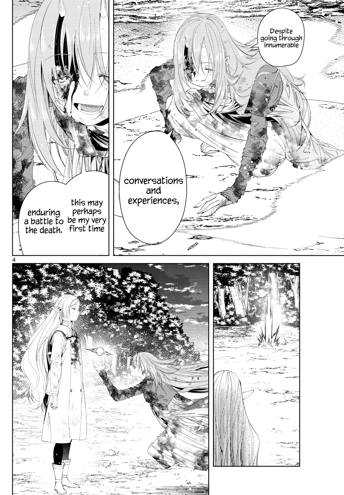 Sousou no Frieren Chapter 100 - Page 3