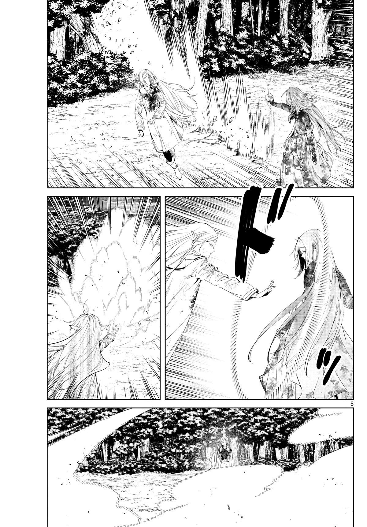 Sousou no Frieren Chapter 100 - Page 4