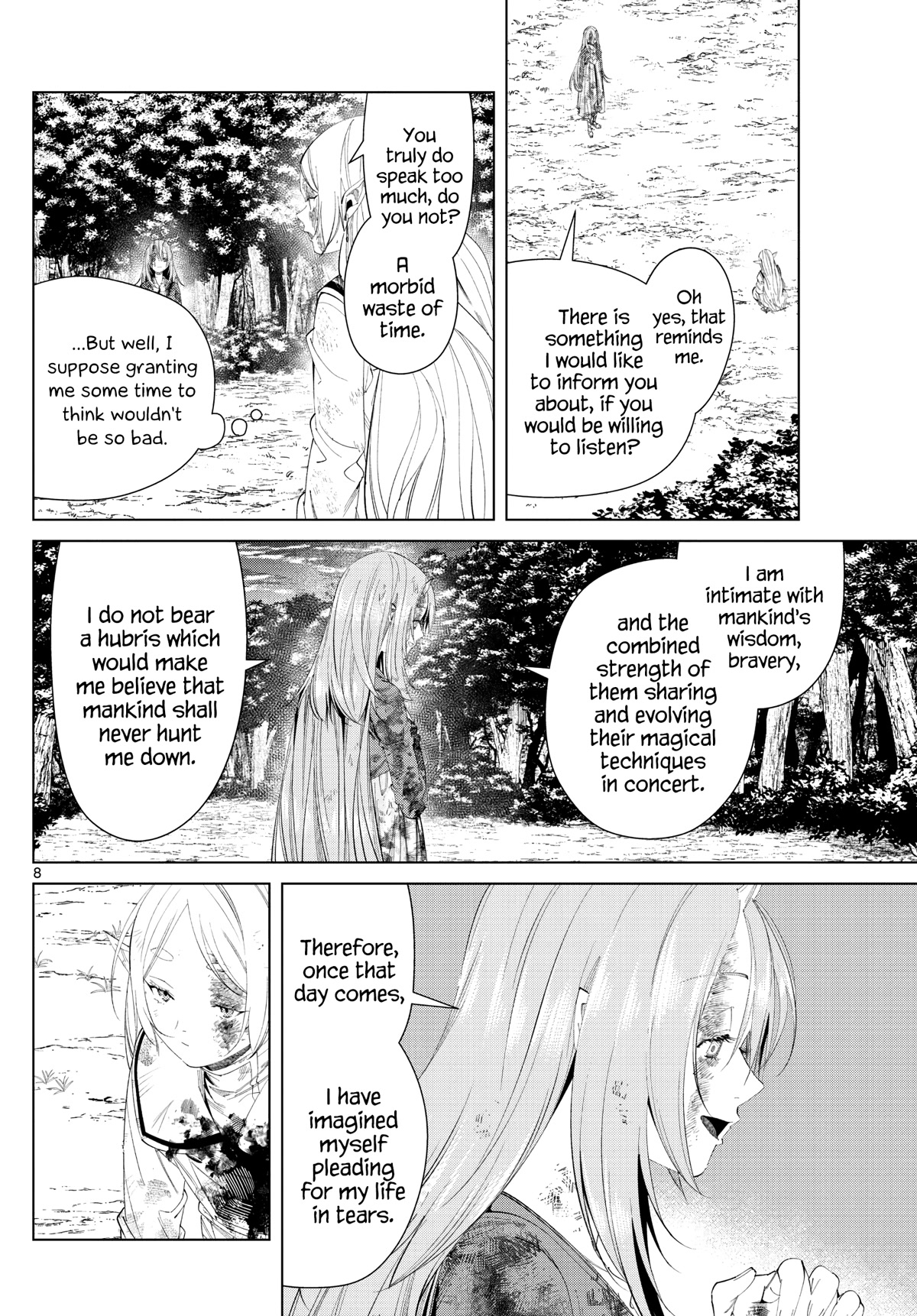 Sousou no Frieren Chapter 100 - Page 7