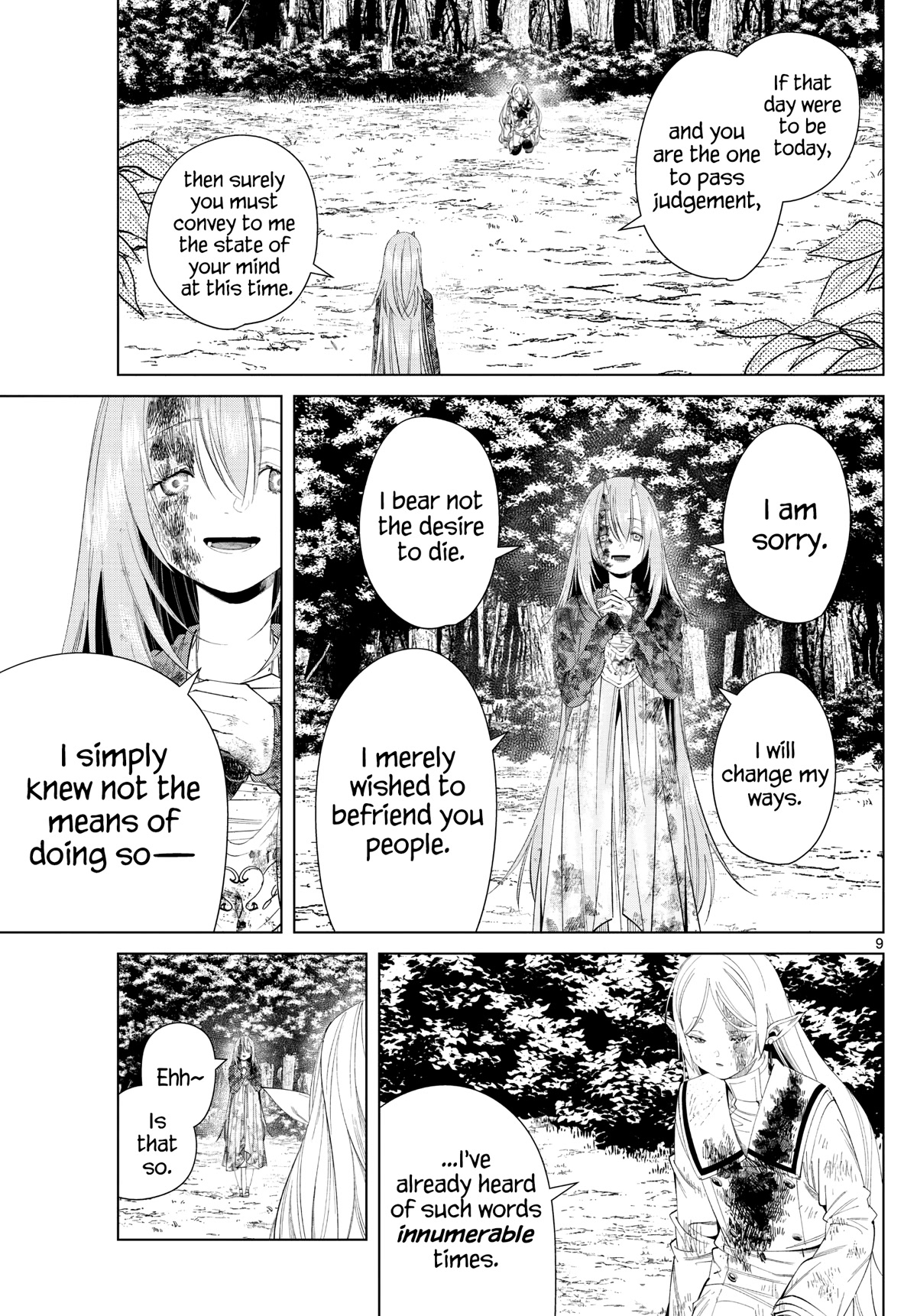 Sousou no Frieren Chapter 100 - Page 8