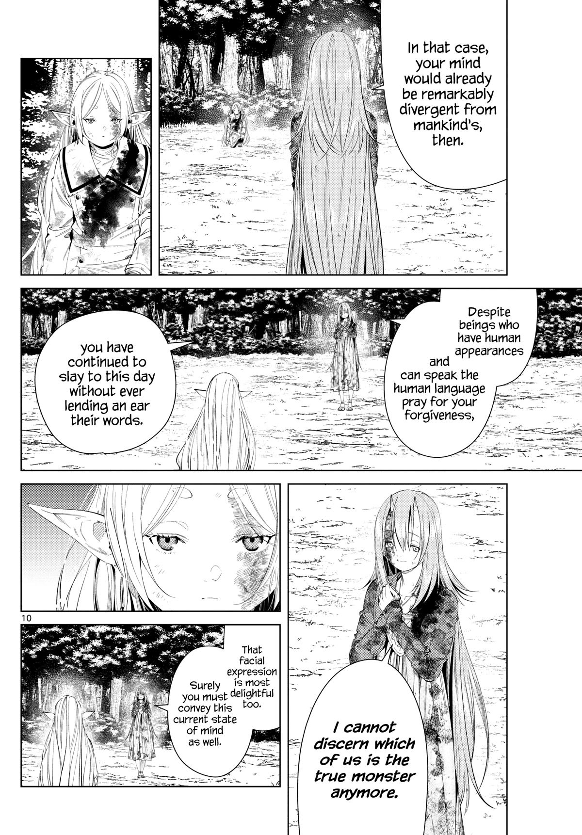 Sousou no Frieren Chapter 100 - Page 9
