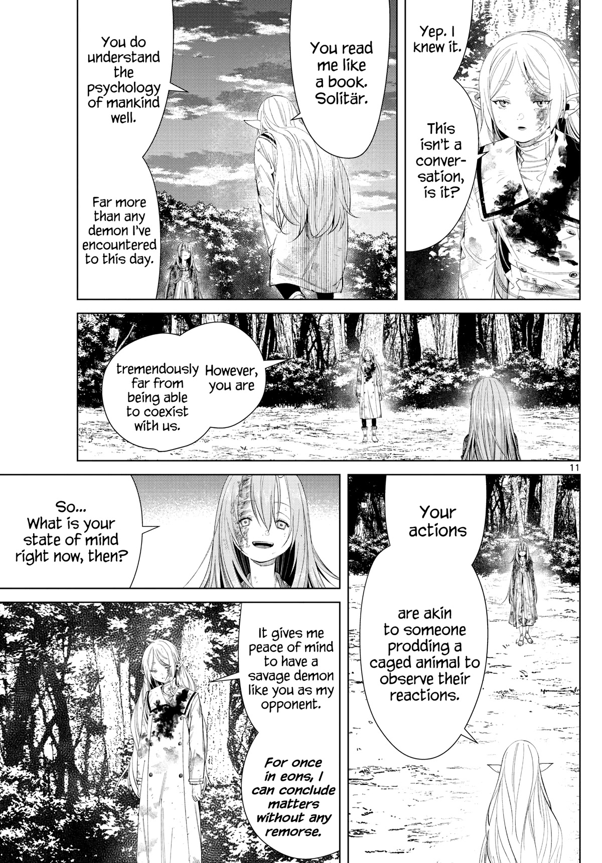 Sousou no Frieren Chapter 100 - Page 10