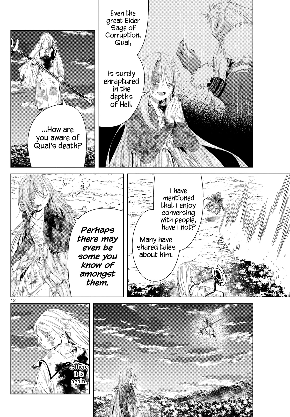 Sousou no Frieren Chapter 101 - Page 12