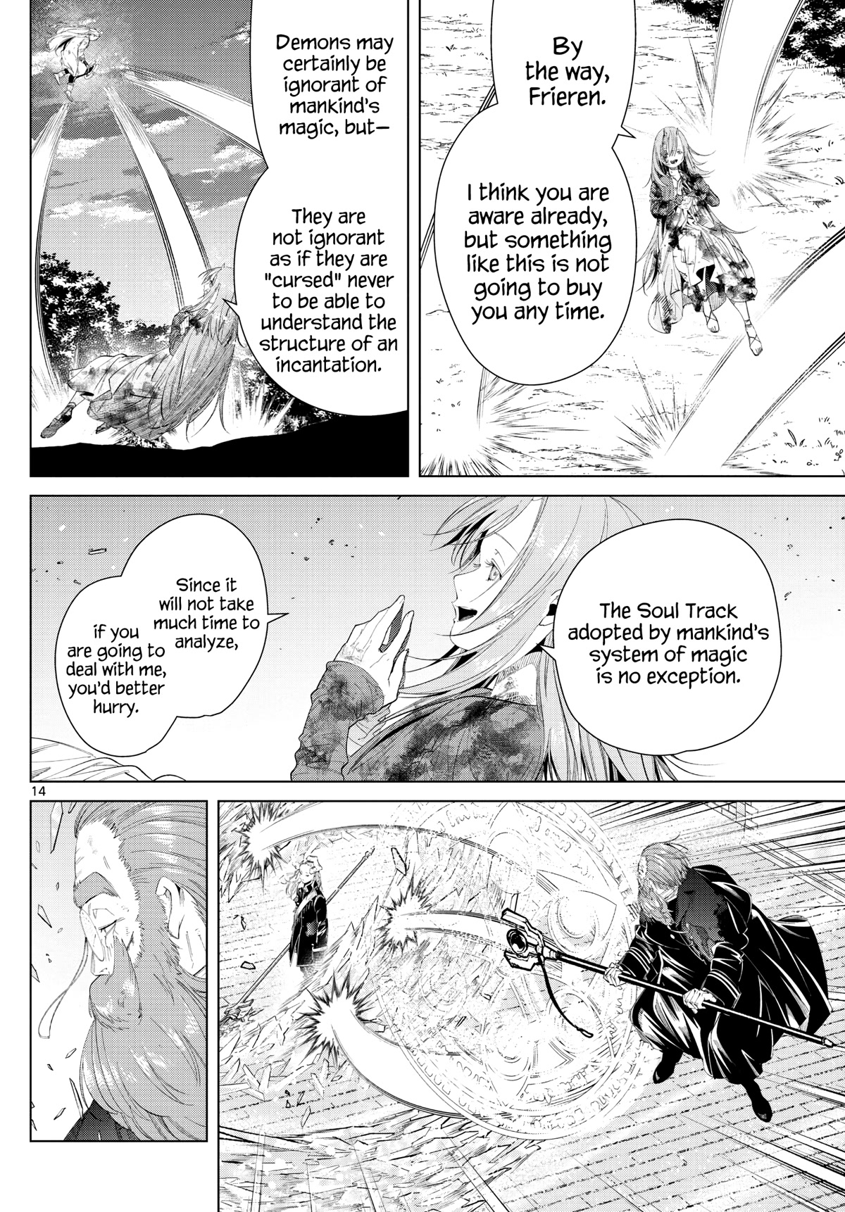 Sousou no Frieren Chapter 101 - Page 14