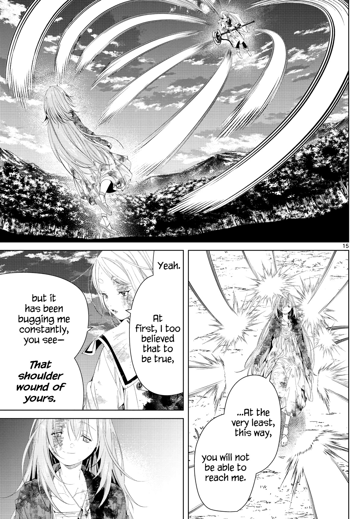 Sousou no Frieren Chapter 101 - Page 15
