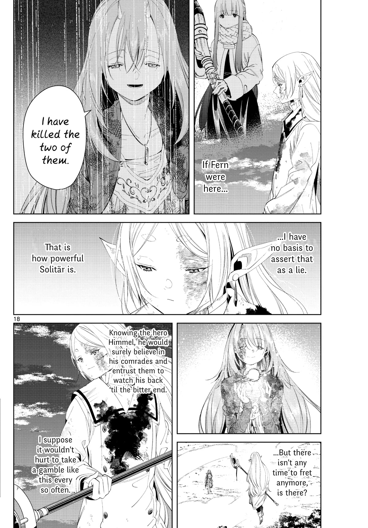 Sousou no Frieren Chapter 101 - Page 18