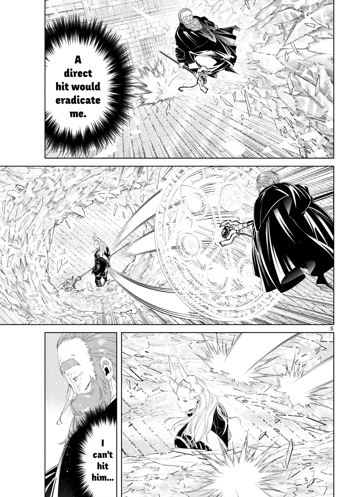 Sousou no Frieren Chapter 101 - Page 5