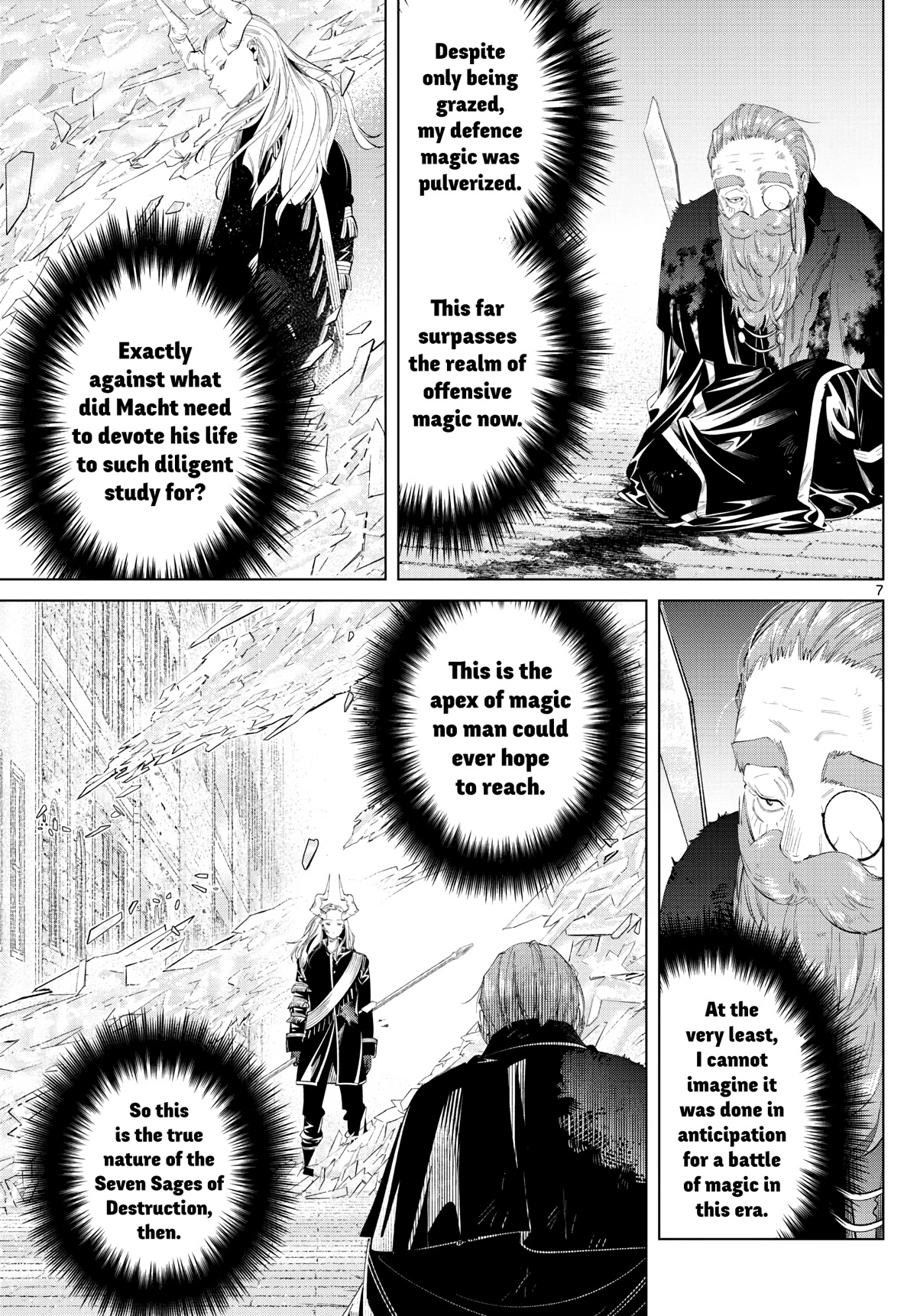 Sousou no Frieren Chapter 101 - Page 7