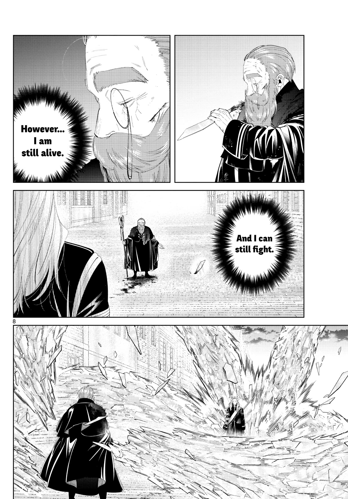 Sousou no Frieren Chapter 101 - Page 8