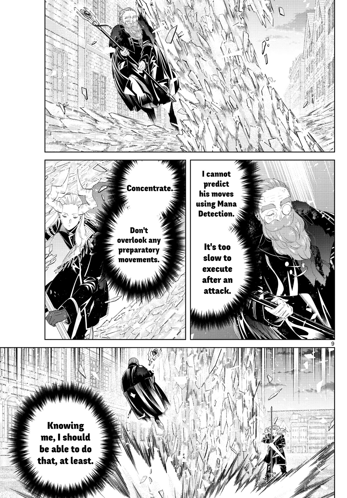 Sousou no Frieren Chapter 101 - Page 9