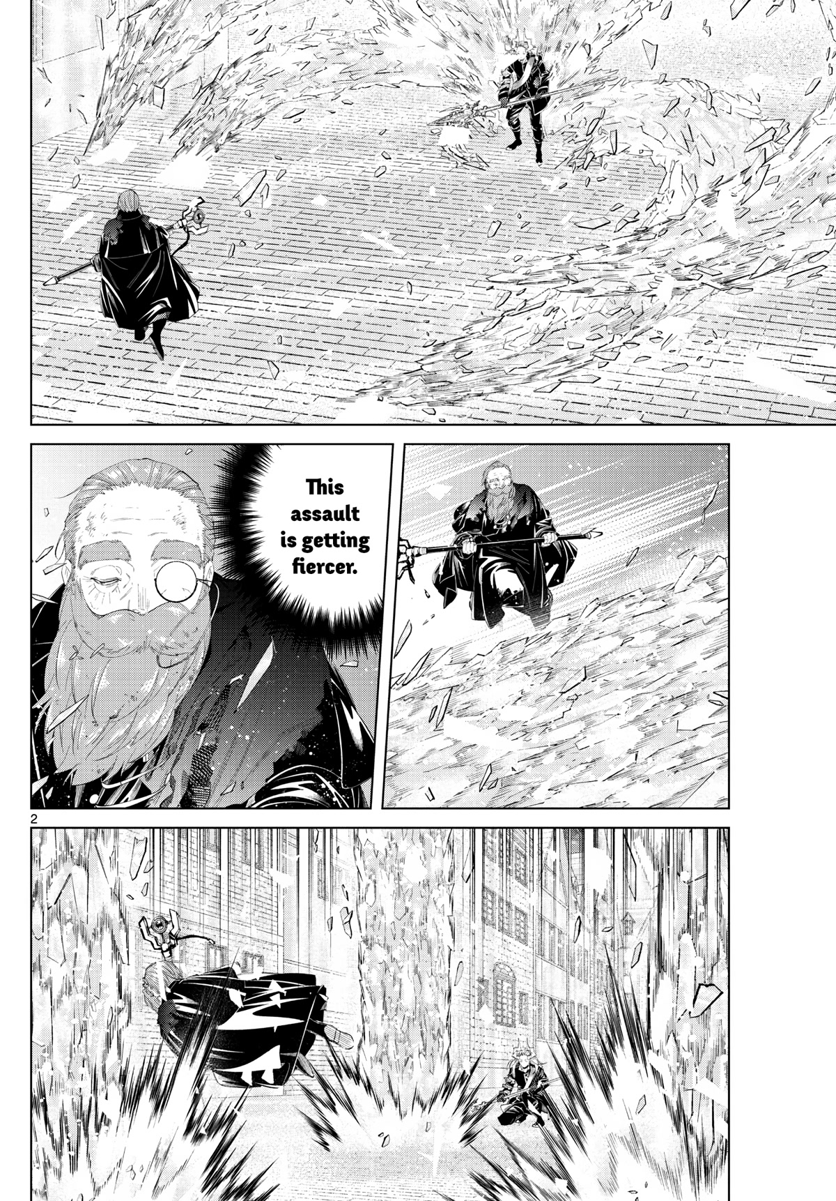 Sousou no Frieren Chapter 102 - Page 2
