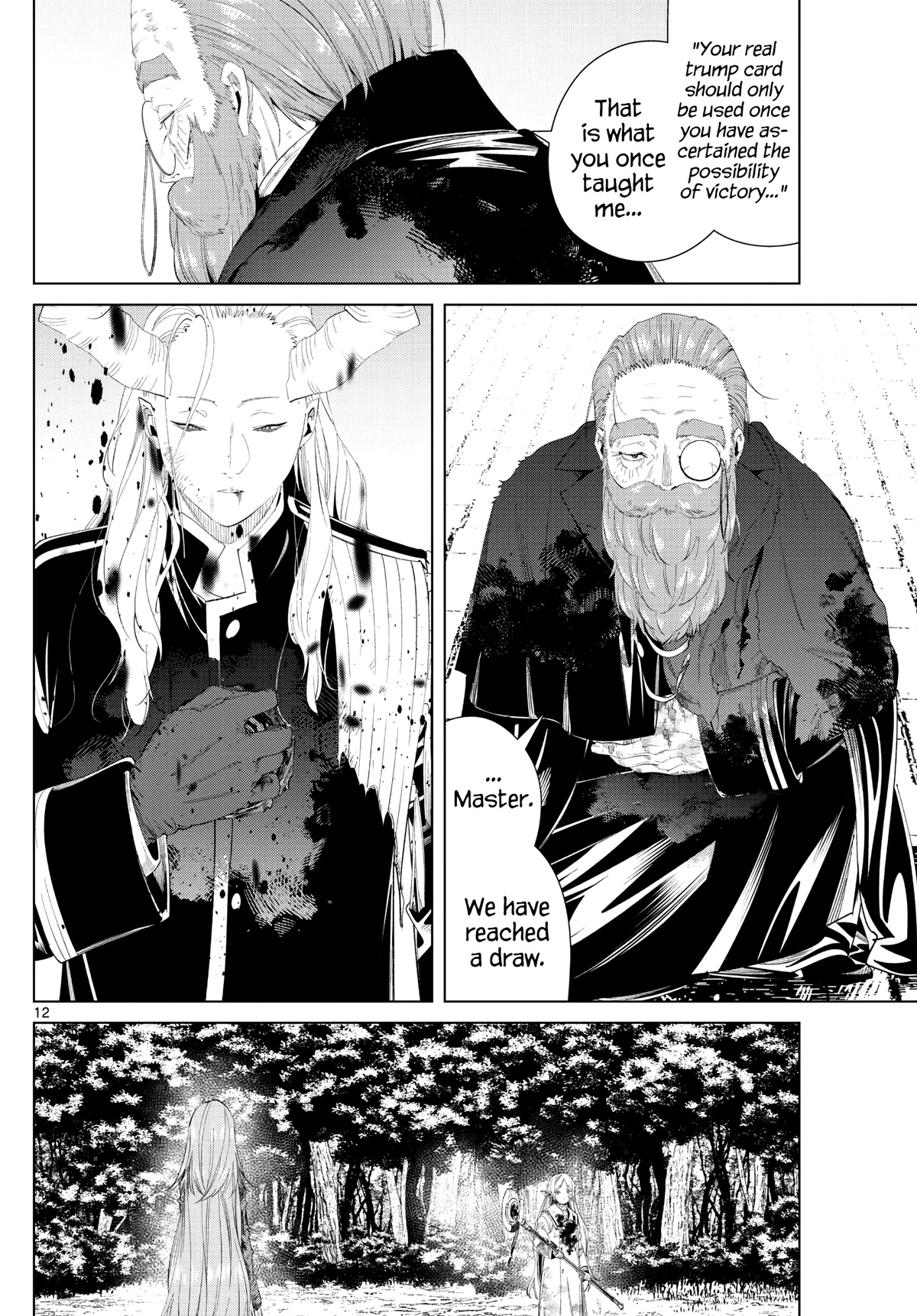 Sousou no Frieren Chapter 102 - Page 12