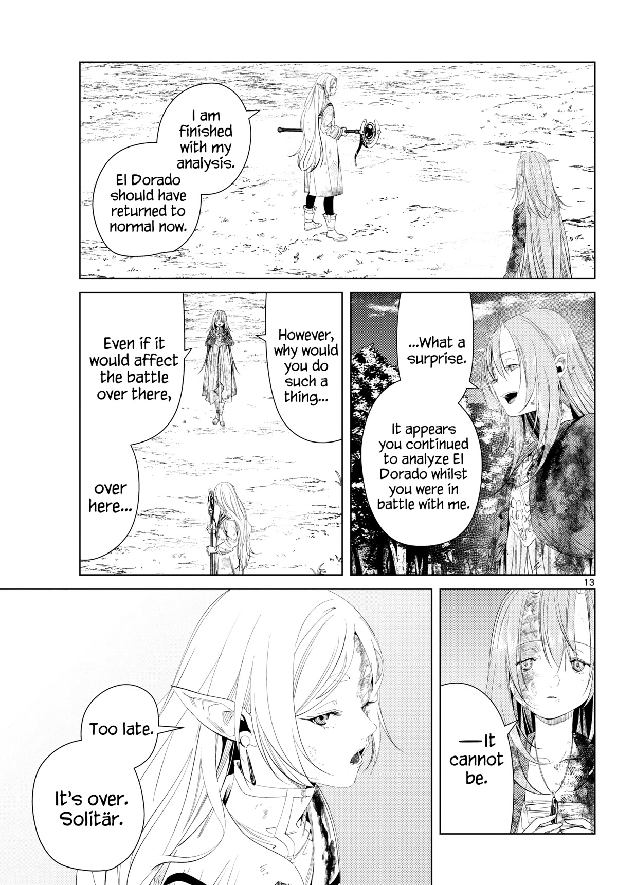 Sousou no Frieren Chapter 102 - Page 13