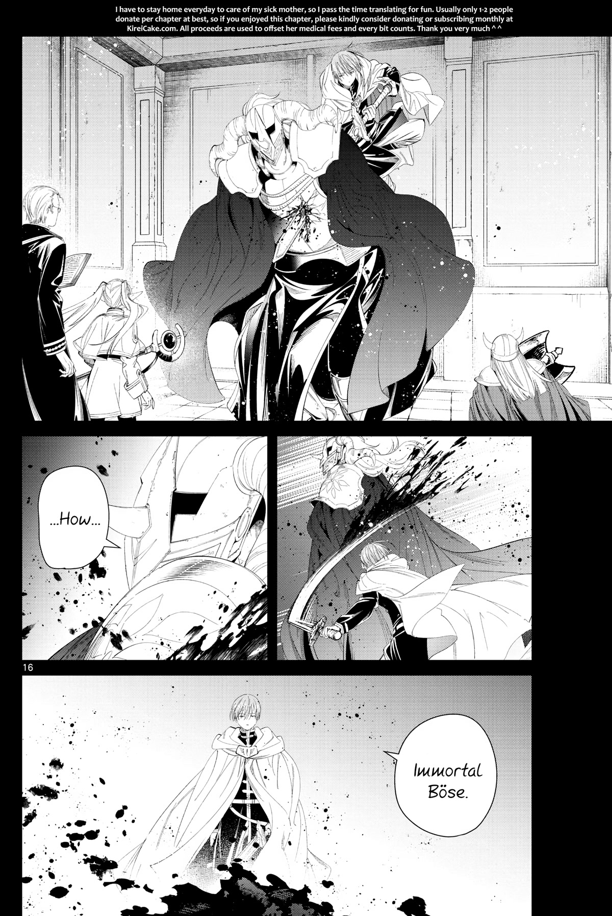 Sousou no Frieren Chapter 102 - Page 16