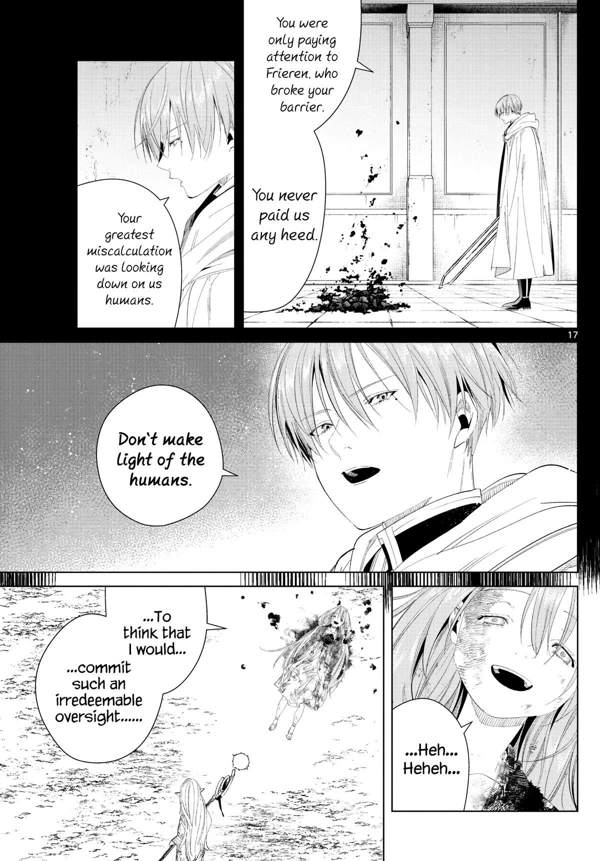 Sousou no Frieren Chapter 102 - Page 17