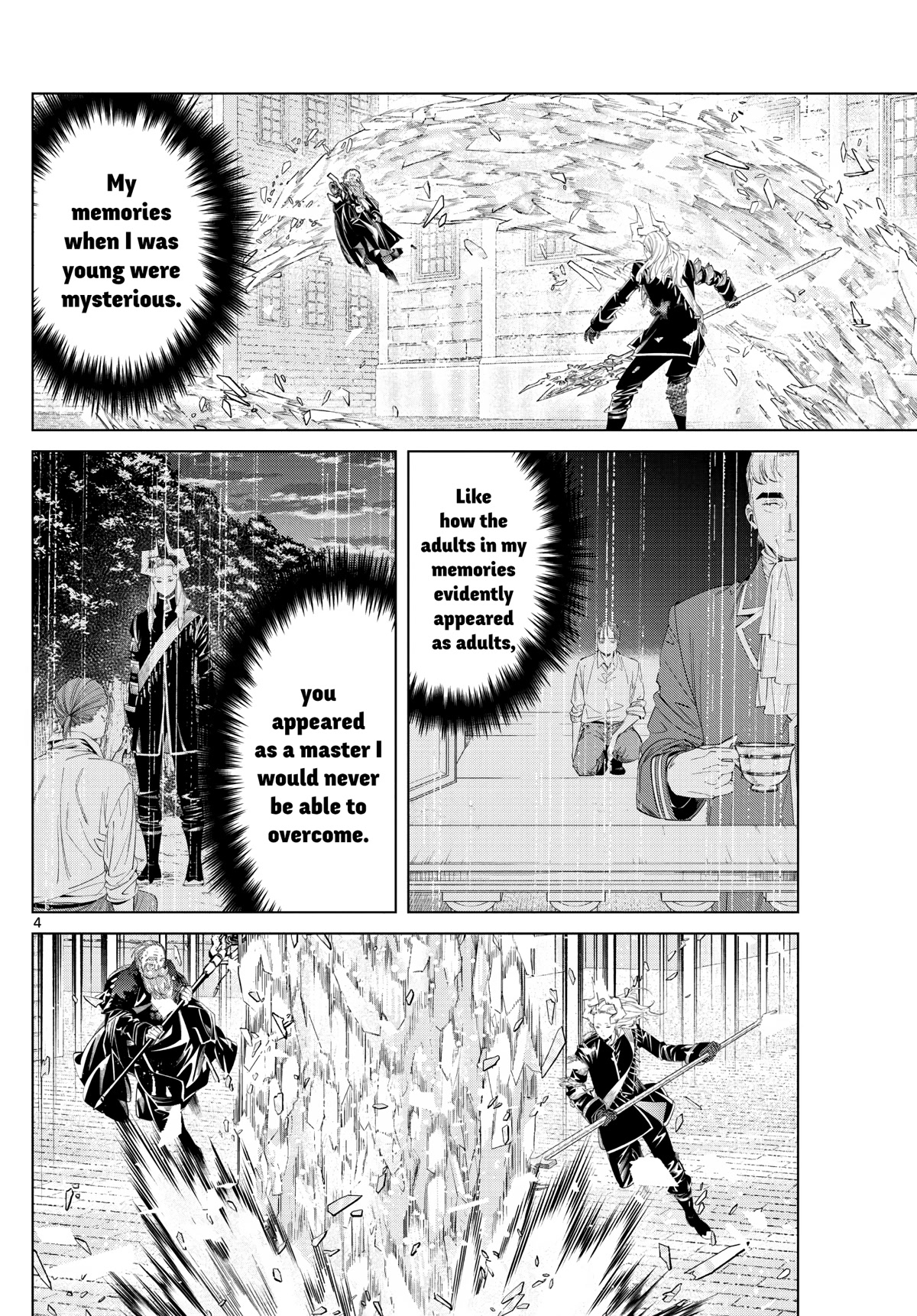 Sousou no Frieren Chapter 102 - Page 4