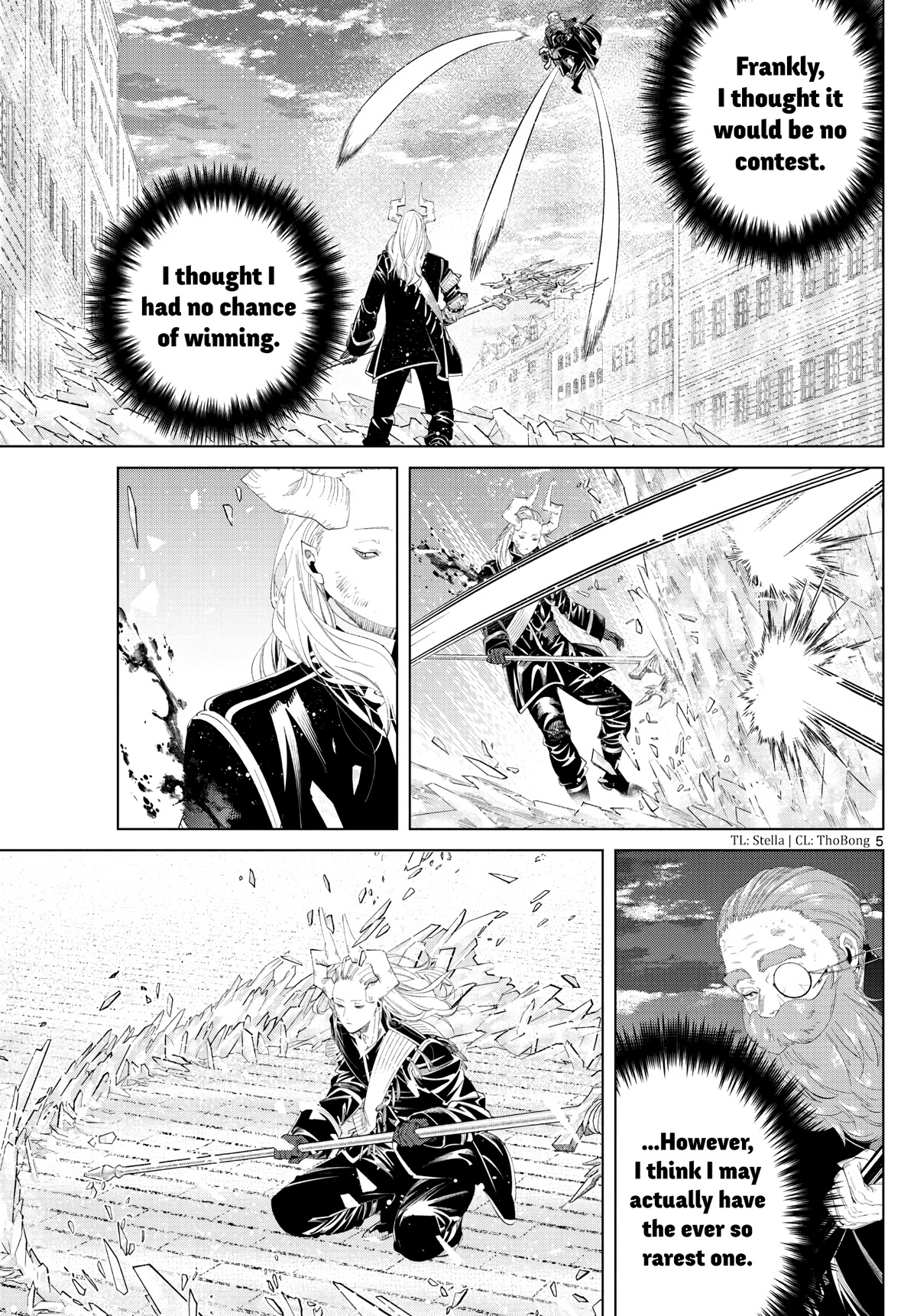 Sousou no Frieren Chapter 102 - Page 5