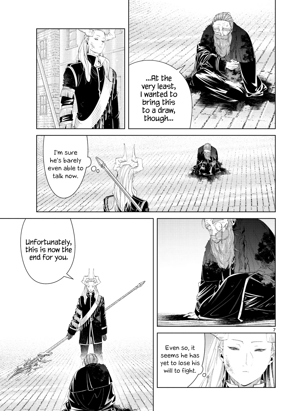 Sousou no Frieren Chapter 102 - Page 7