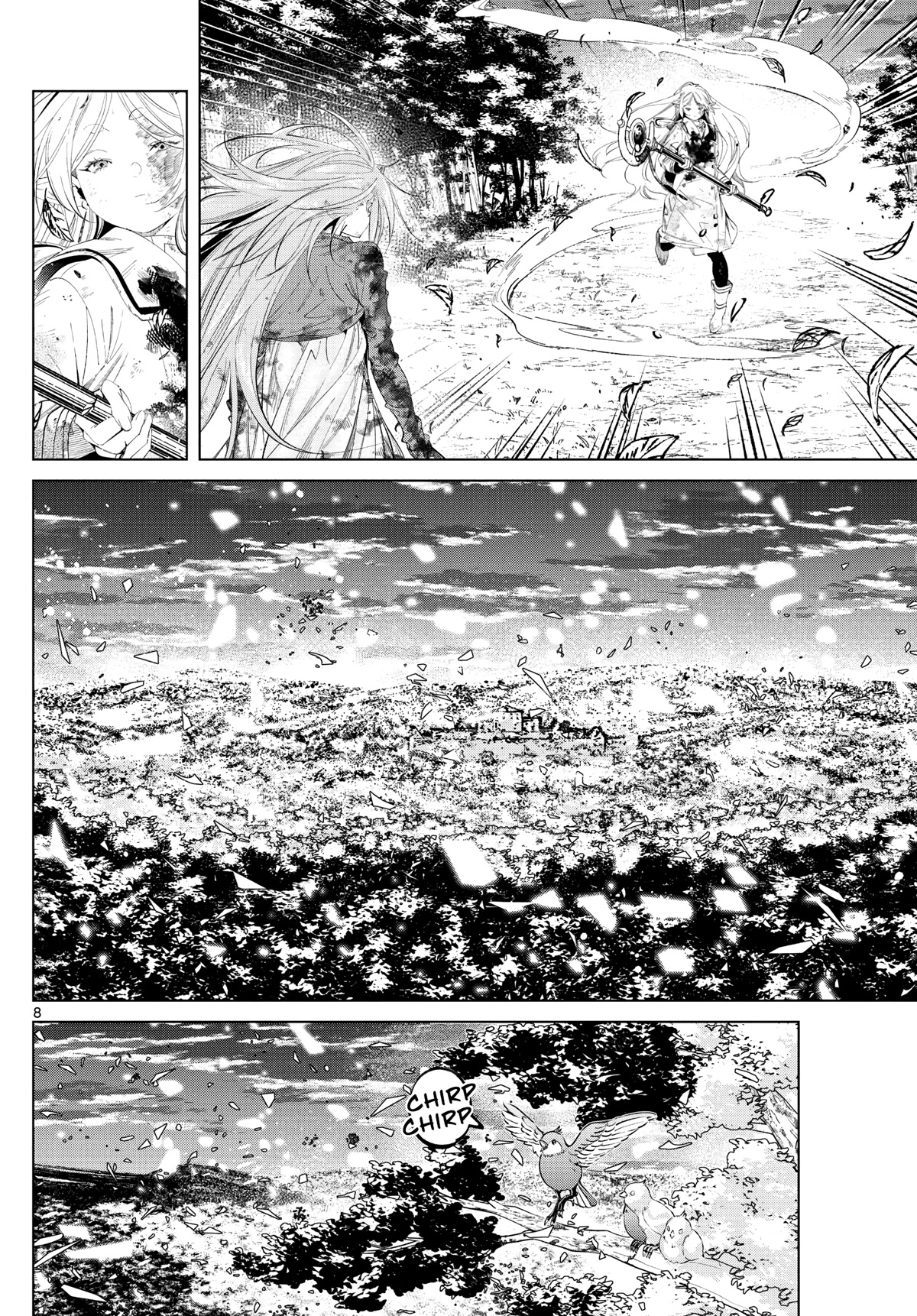 Sousou no Frieren Chapter 102 - Page 8