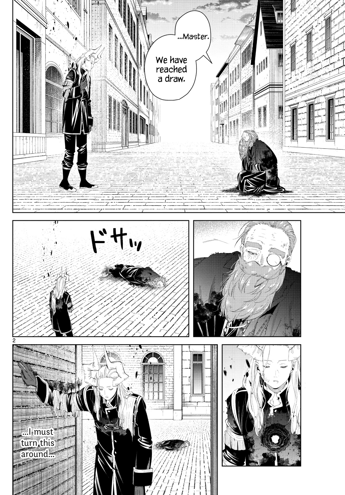 Sousou no Frieren Chapter 103 - Page 2