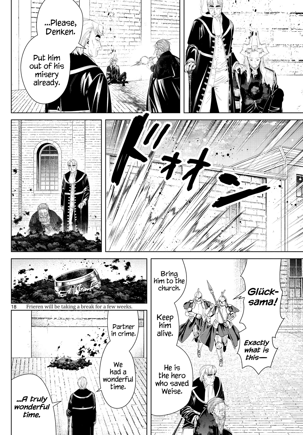 Sousou no Frieren Chapter 103 - Page 18