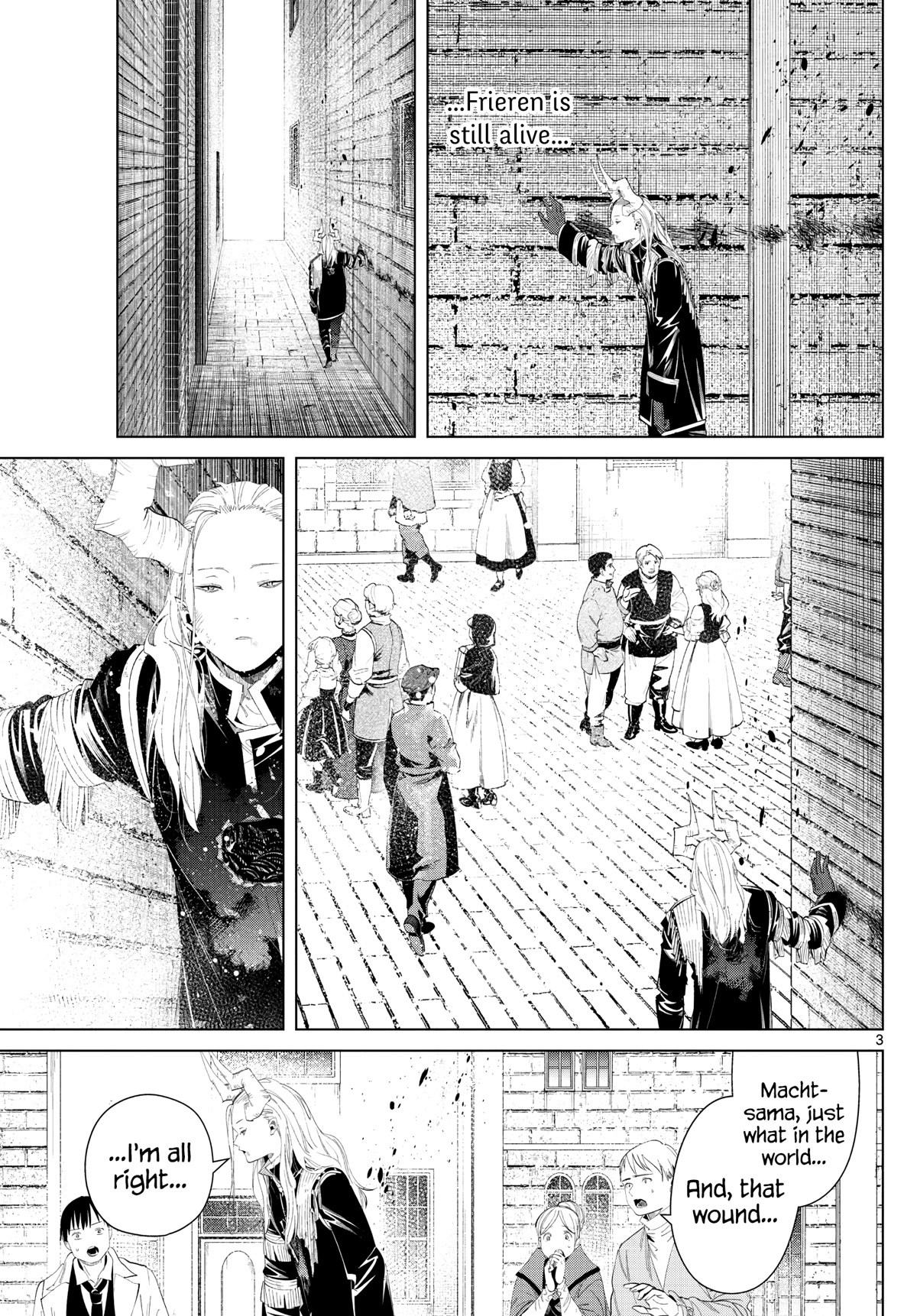 Sousou no Frieren Chapter 103 - Page 3