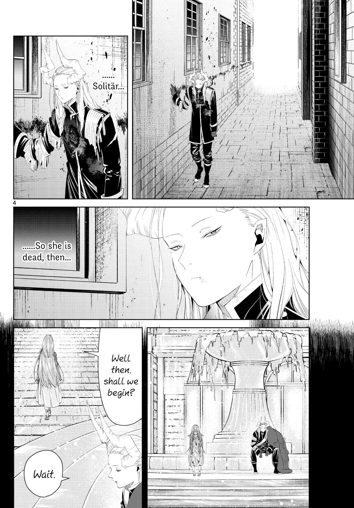 Sousou no Frieren Chapter 103 - Page 4