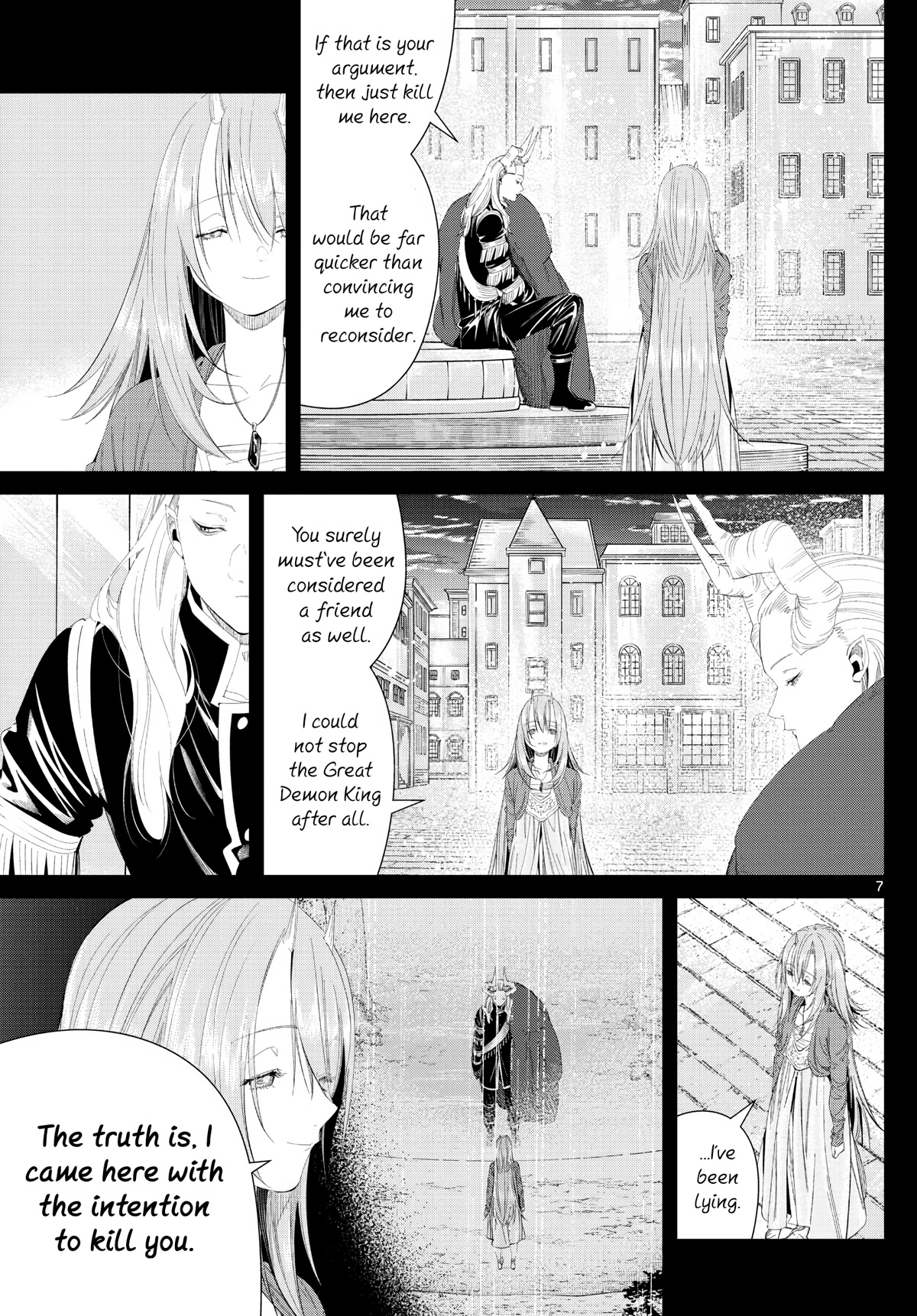 Sousou no Frieren Chapter 103 - Page 7