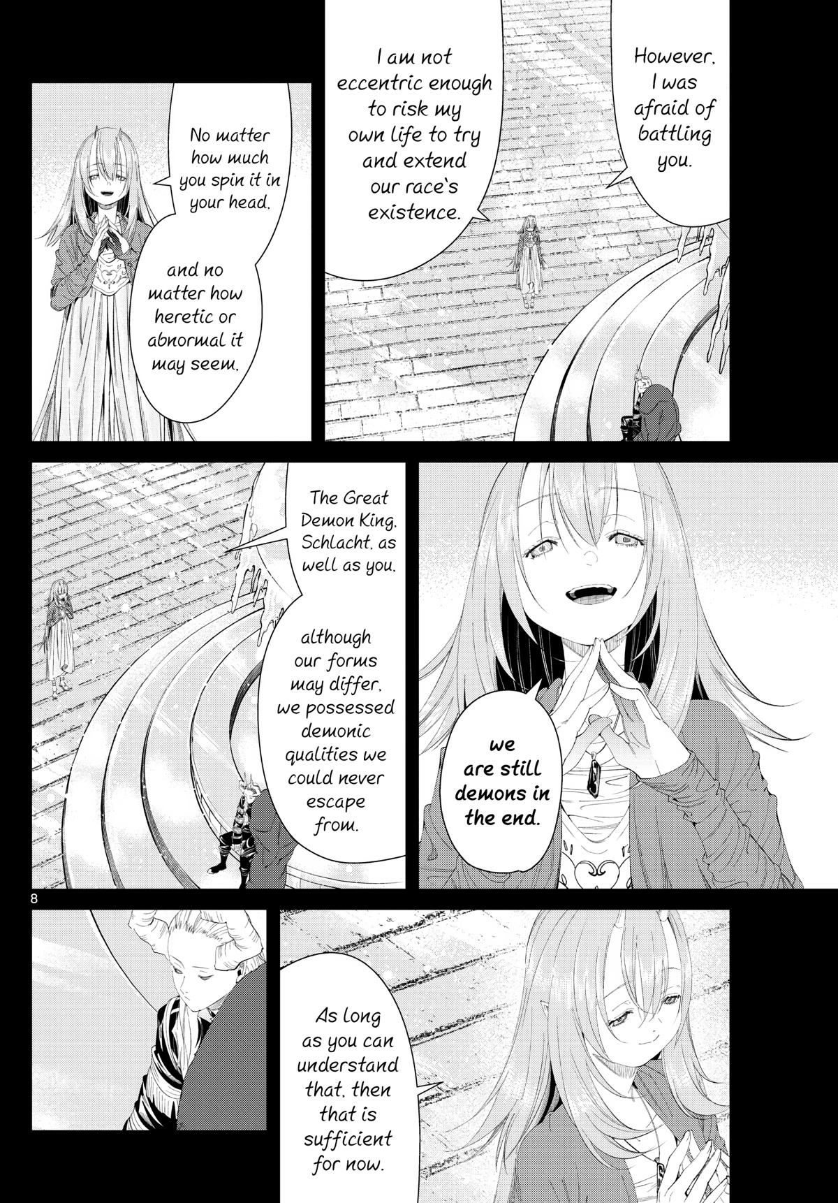 Sousou no Frieren Chapter 103 - Page 8