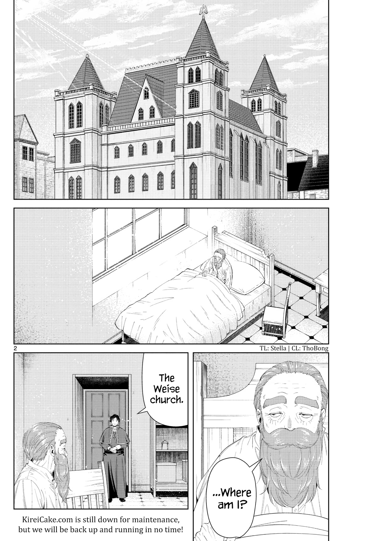 Sousou no Frieren Chapter 104 - Page 2