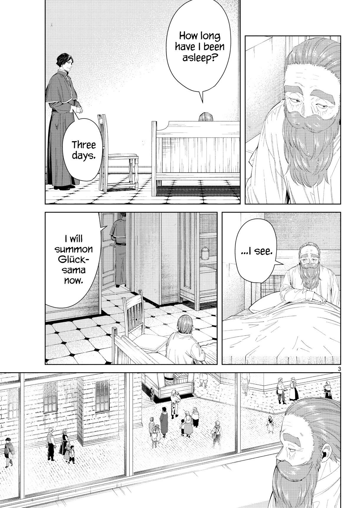 Sousou no Frieren Chapter 104 - Page 3