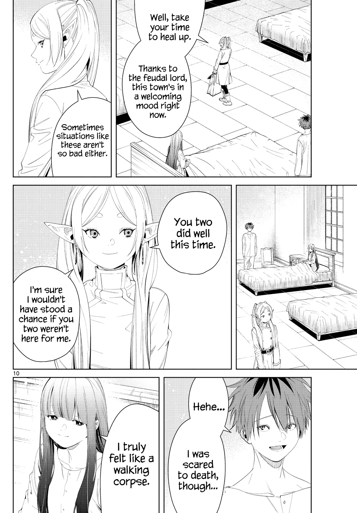 Sousou no Frieren Chapter 104 - Page 10