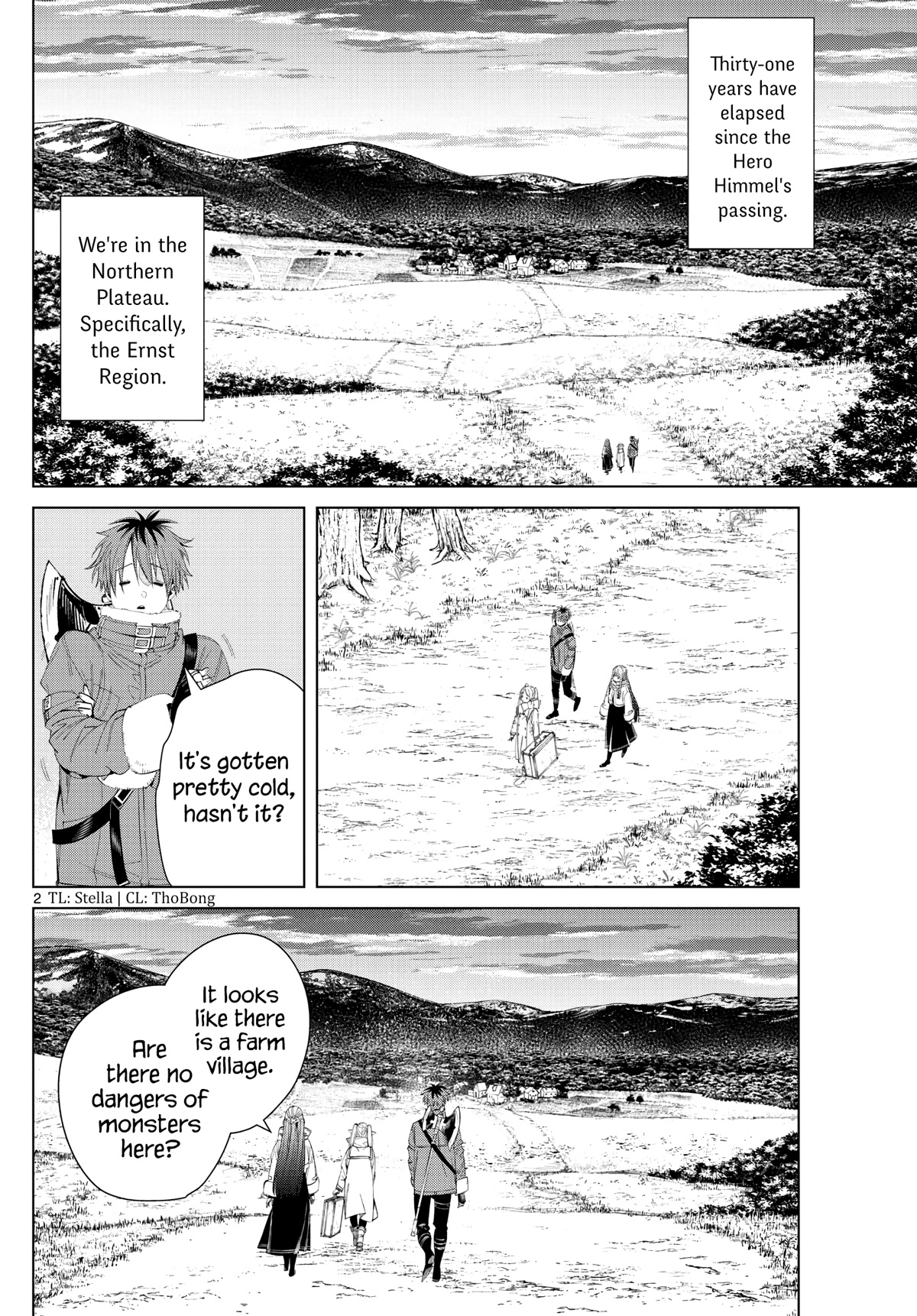 Sousou no Frieren Chapter 105 - Page 2