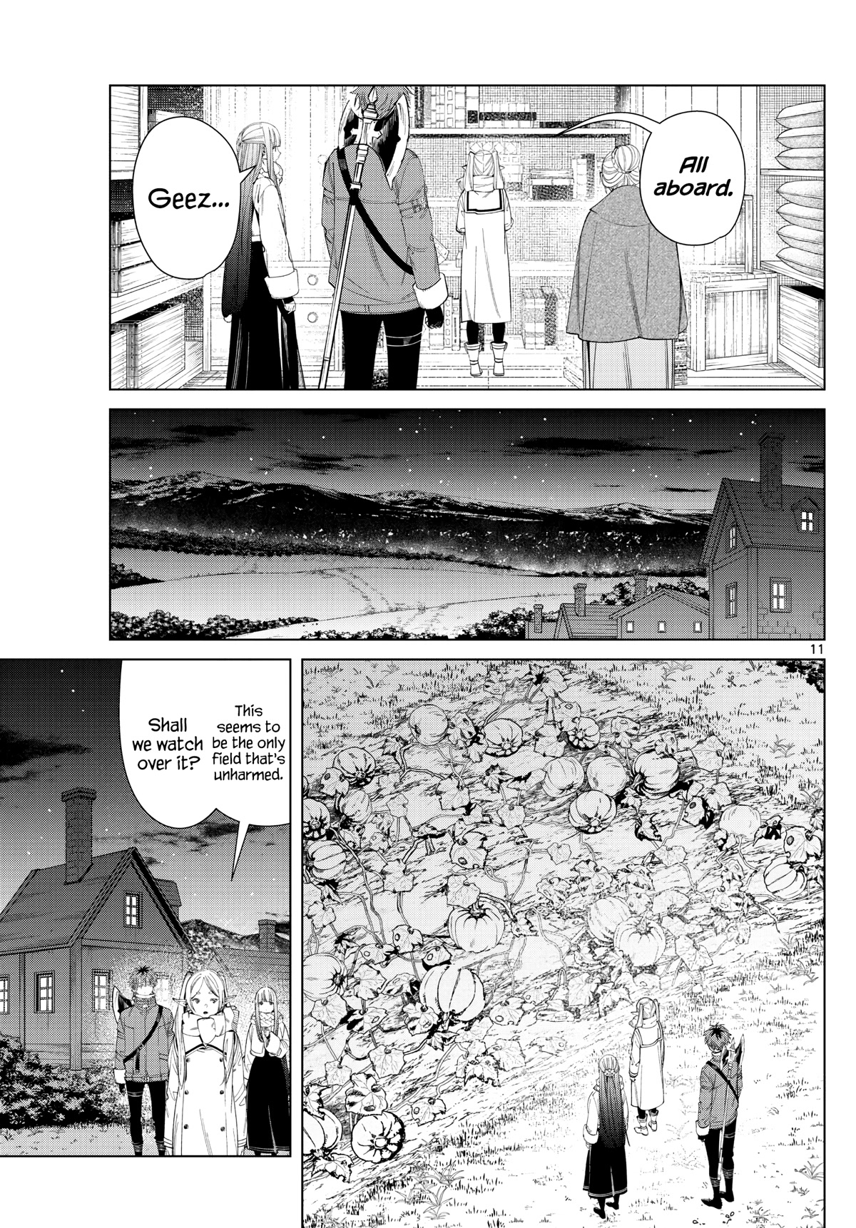 Sousou no Frieren Chapter 105 - Page 11