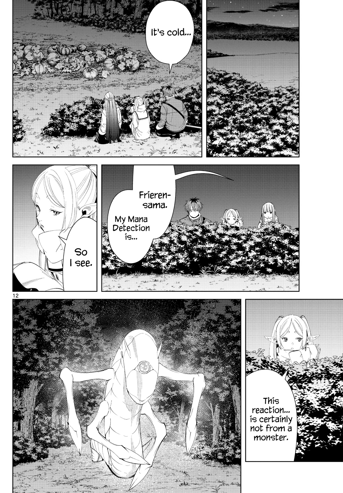 Sousou no Frieren Chapter 105 - Page 12