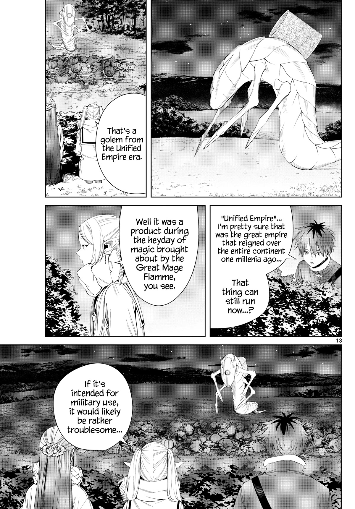 Sousou no Frieren Chapter 105 - Page 13
