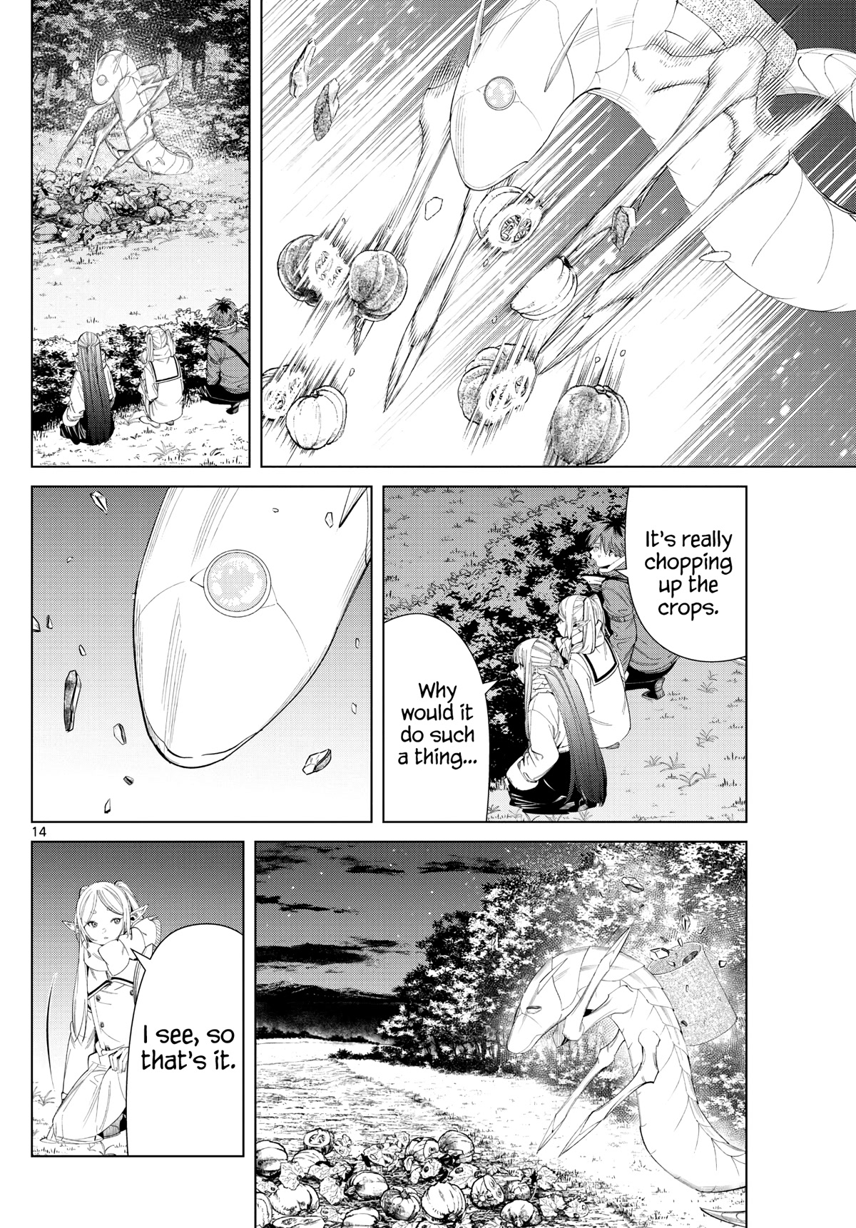 Sousou no Frieren Chapter 105 - Page 14