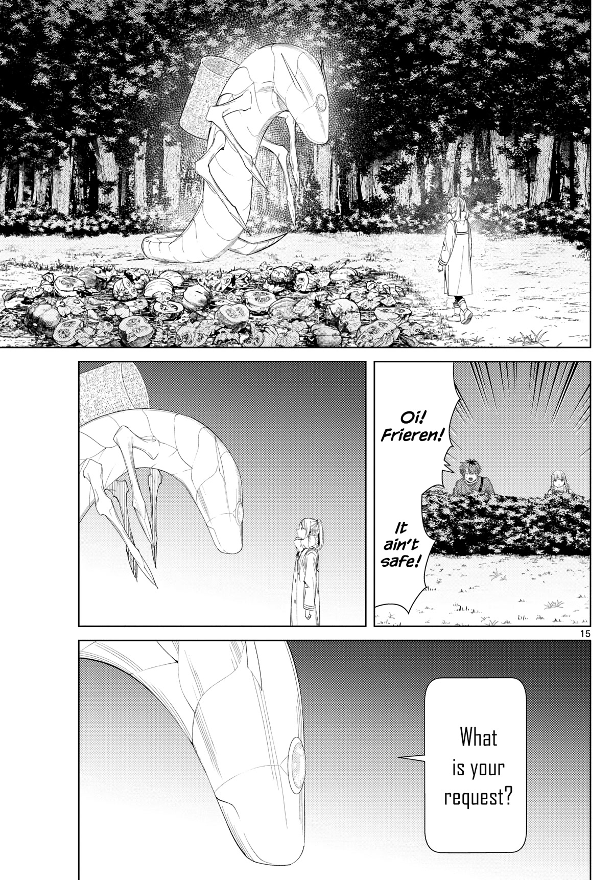 Sousou no Frieren Chapter 105 - Page 15