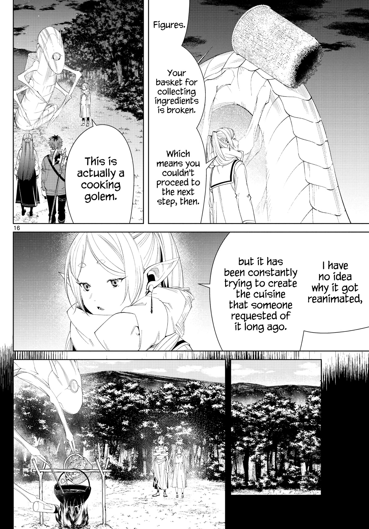 Sousou no Frieren Chapter 105 - Page 16